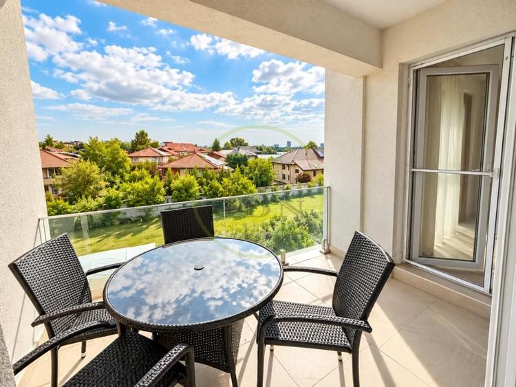 Apartament cu 2 camere decomandat, mobilat în Băneasa