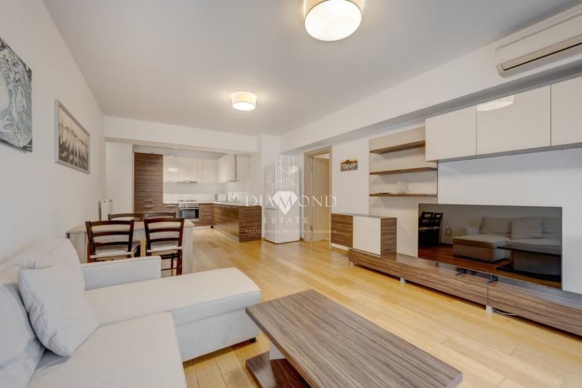 Apartament cu 2 camere decomandat, mobilat în Aviației