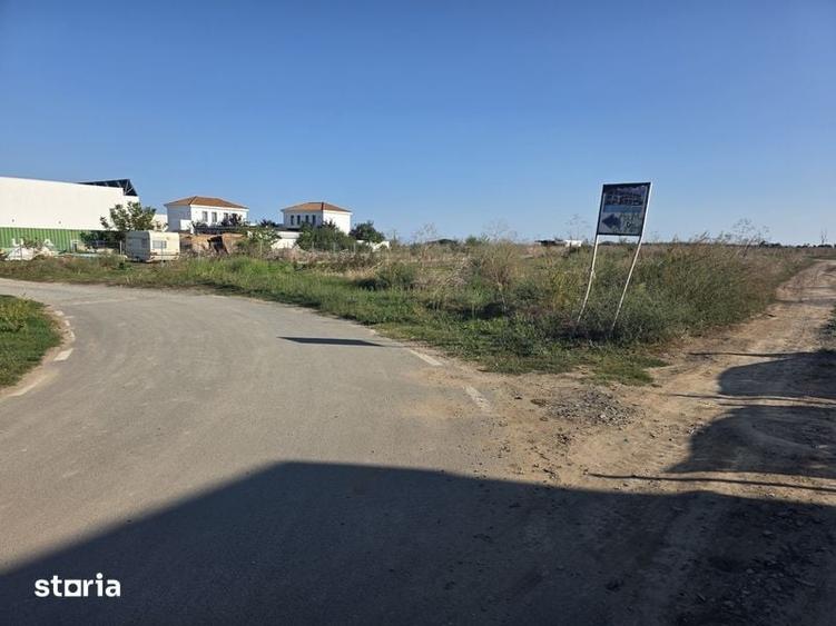 Teren de 804 mp, în Limanu