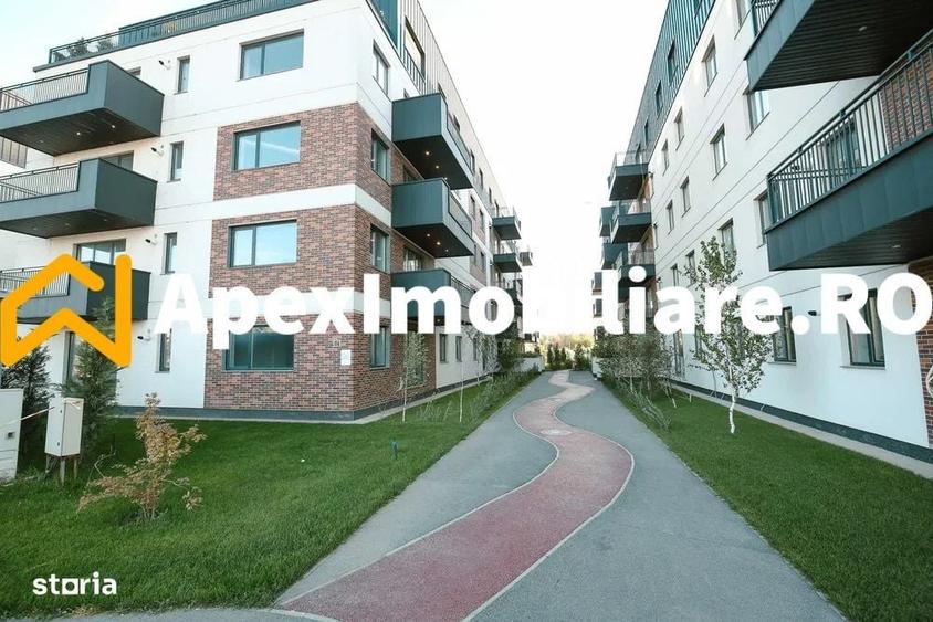 Apartament cu 2 camere decomandat în Tunari