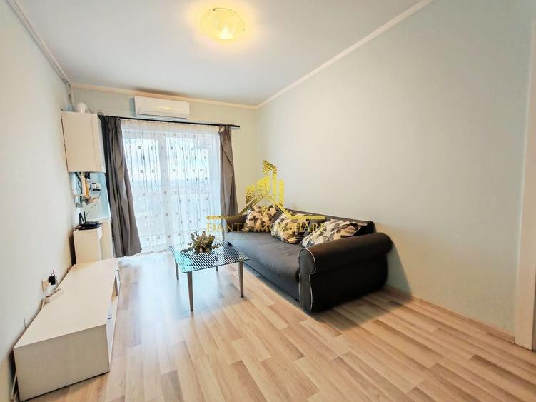 Apartament cu 3 camere semidecomandat, mobilat în Mărăști