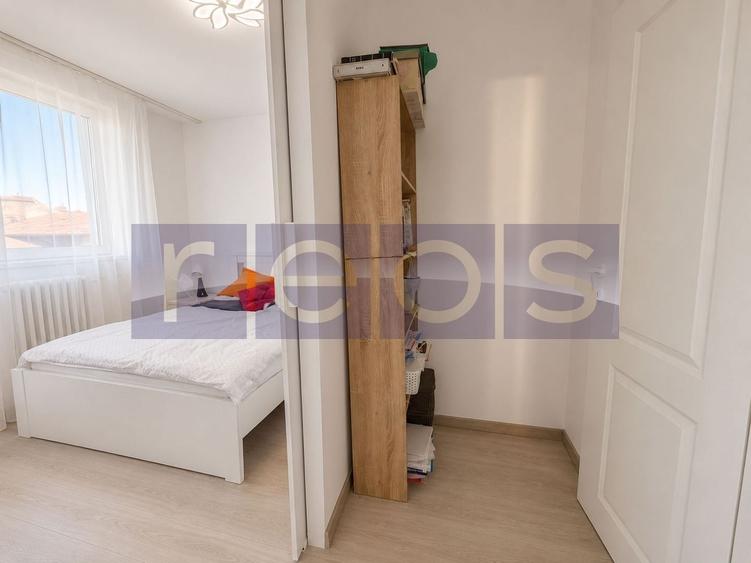 Apartament cu 2 camere semidecomandat, mobilat în Grivița