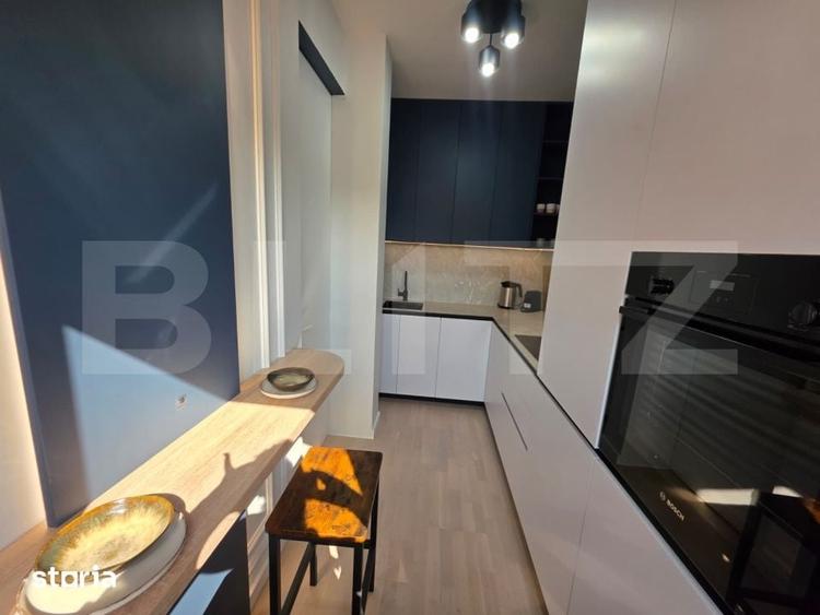 Apartament cu 2 camere în Republicii
