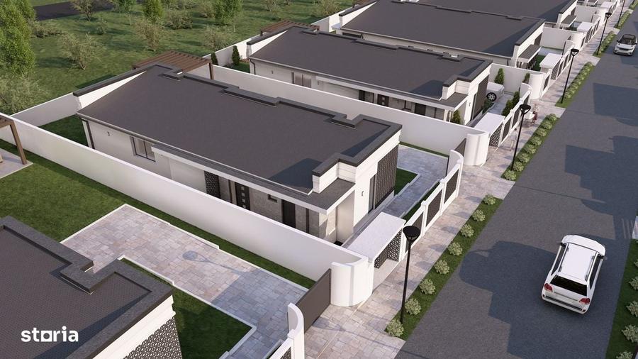 Casă cu 3 camere cu Teren 530 Mp în Paleu