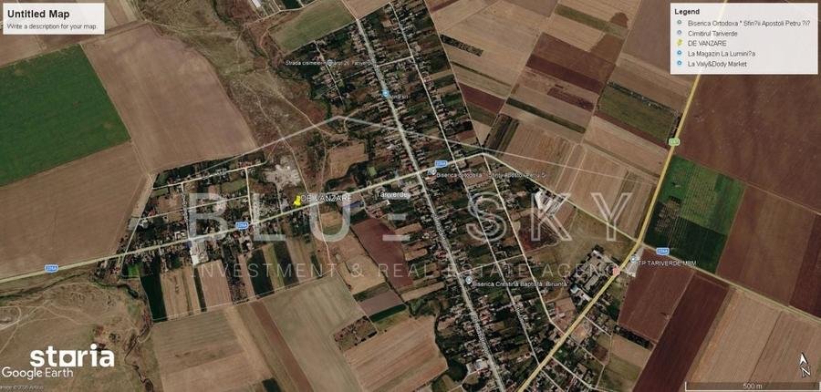 Teren de 8008 mp, în Cogealac