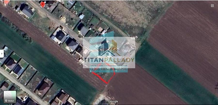 Berceni- Zanelor- teren 550 mp- Intravilan- D= 25ml- Utilitati- 45.400E - 9