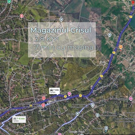 Teren de 750 mp, în Săldăbagiu de Munte