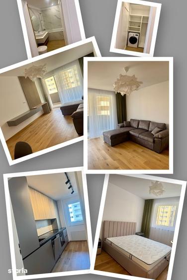 Apartament cu 2 camere, mobilat în Astra
