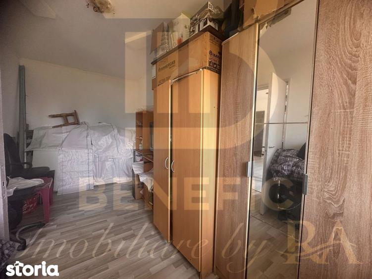Apartament cu 2 camere nedecomandat în Vest