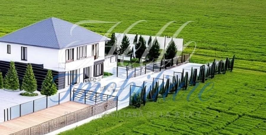 Casă individuală cu 5 camere cu Teren 700 Mp în Baciu