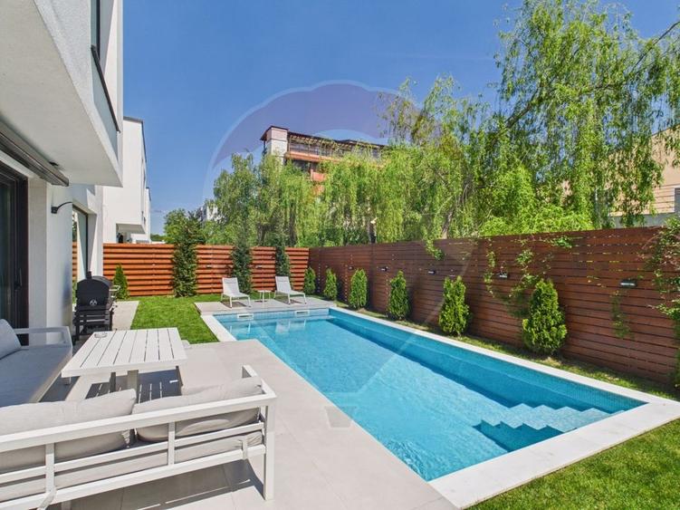 De inchiriat | Vila individuala 5 camere si piscina | Iancu Nicolae - 3