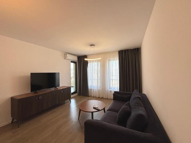 Apartament cu 2 camere decomandat, mobilat în Pipera — fotografia 3