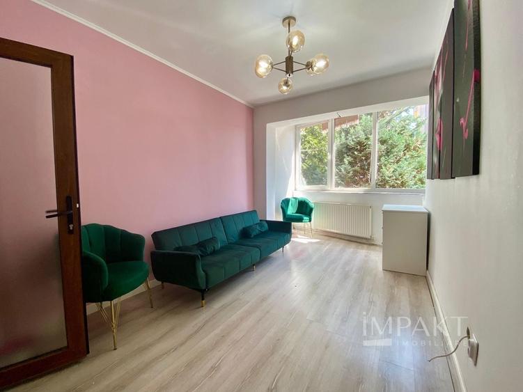 Apartament cu 3 camere decomandat, mobilat în Gheorgheni