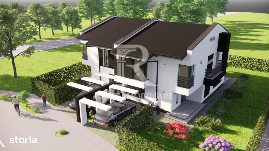 Casă cu 6 camere cu Teren 692 Mp în Iorga