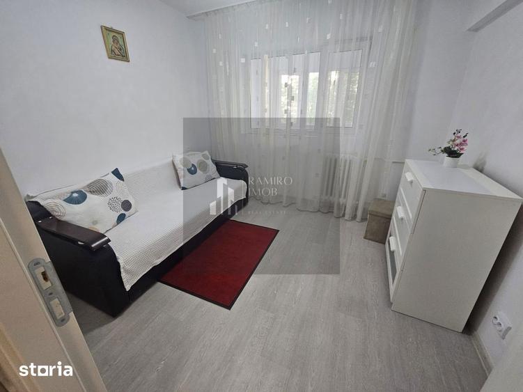 Apartament cu 3 camere semidecomandat, mobilat în Pantelimon