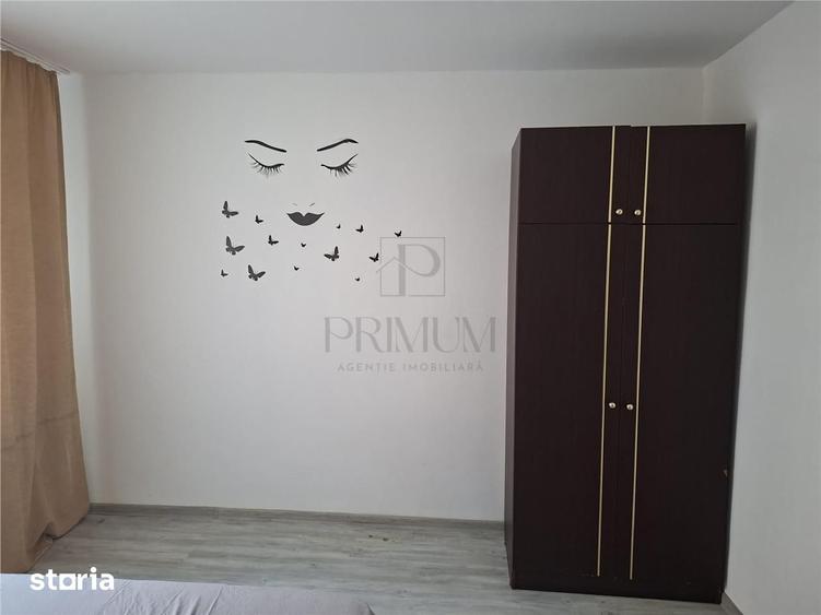 Apartament cu 2 camere decomandat, mobilat în Soarelui