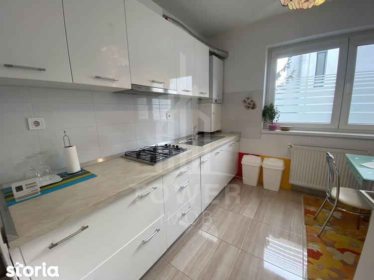 Apartament cu 2 camere decomandat, mobilat în Sub Arini
