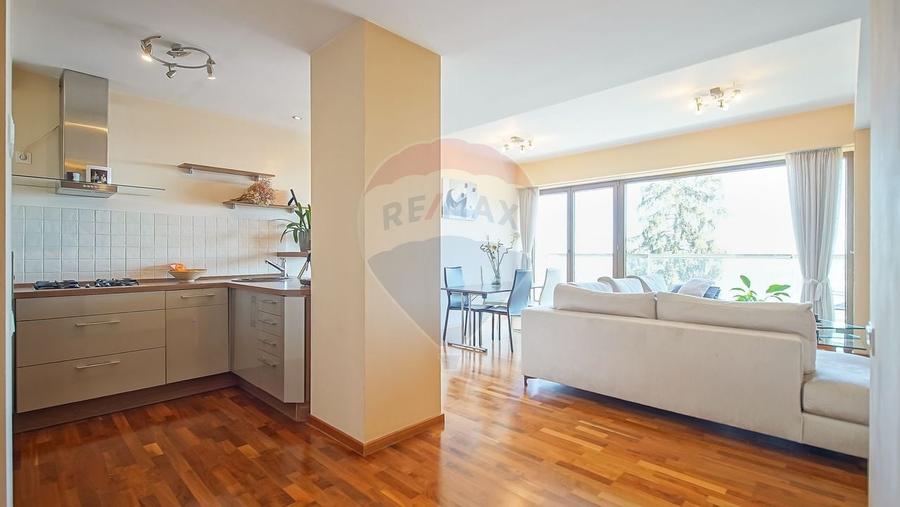 Apartament cu 2 camere decomandat, mobilat în Drumul Poienii