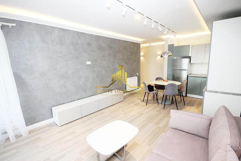Apartament cu 2 camere semidecomandat, mobilat în Gheorgheni