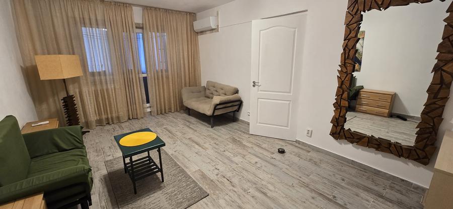 Apartament cu 2 camere decomandat, mobilat în Rahova