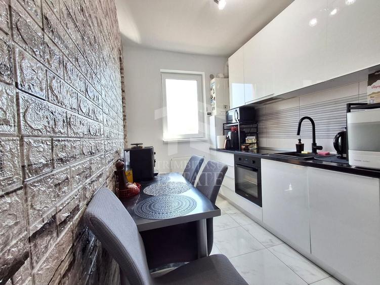 Apartament cu 2 camere decomandat, mobilat în Theodor Pallady