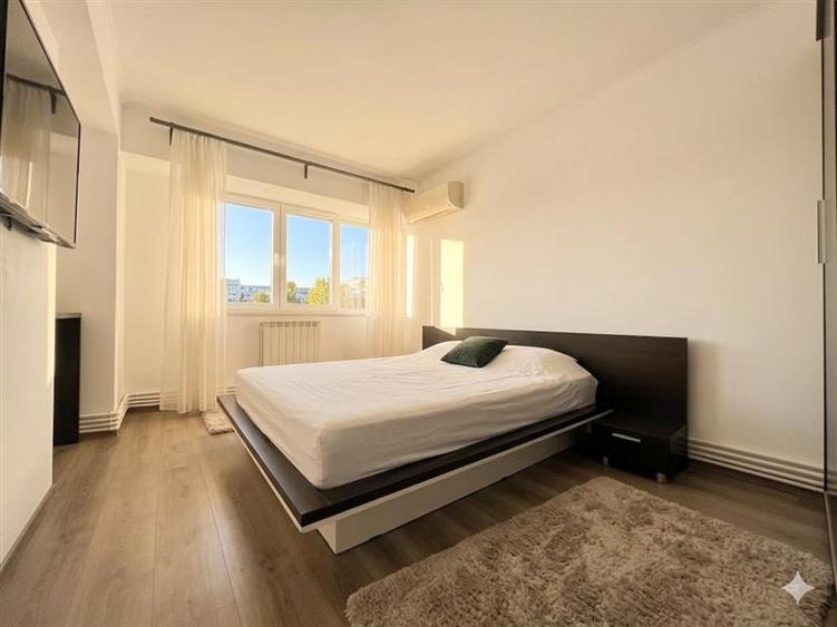 Apartament cu 2 camere decomandat, mobilat în Frumoasa