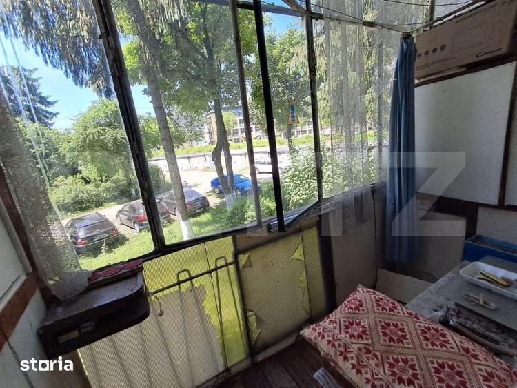 Apartament cu 2 Camere de Vanzare Etaj 1, Aleea Carpati - 1