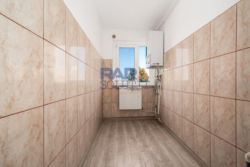 Apartament cu 2 camere nedecomandat în Est