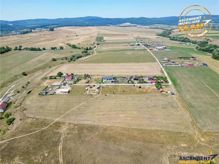 Teren extravilan recomandat si pentru case de vacante, investitie, Sfantu Gheorghe - 8