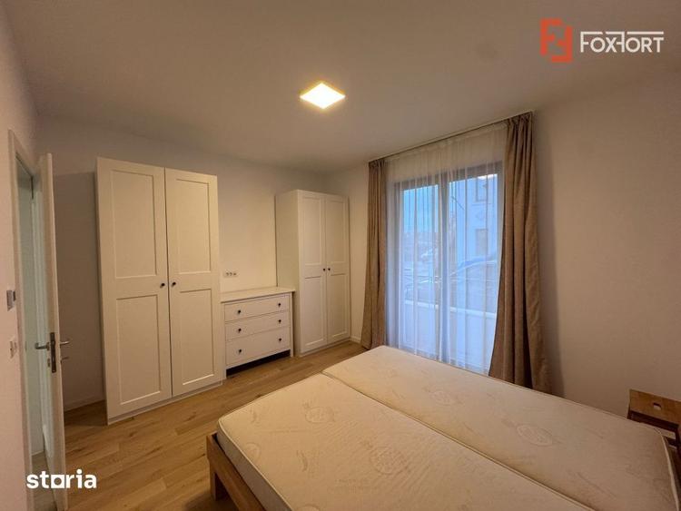 Apartament cu 2 camere semidecomandat, mobilat în Mehala