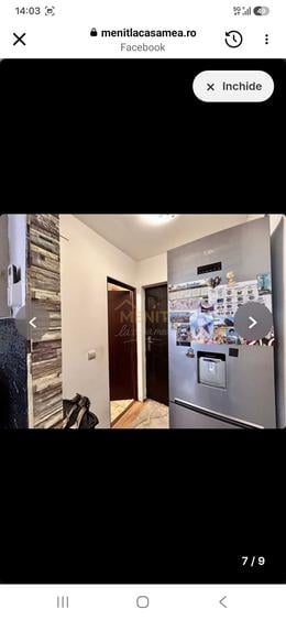 Apartament cu 2 camere semidecomandat în Central