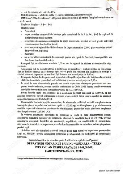 Teren de 6128 mp, în Șoldanu