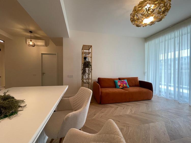 Apartament cu 2 camere decomandat, mobilat în Tomis Nord