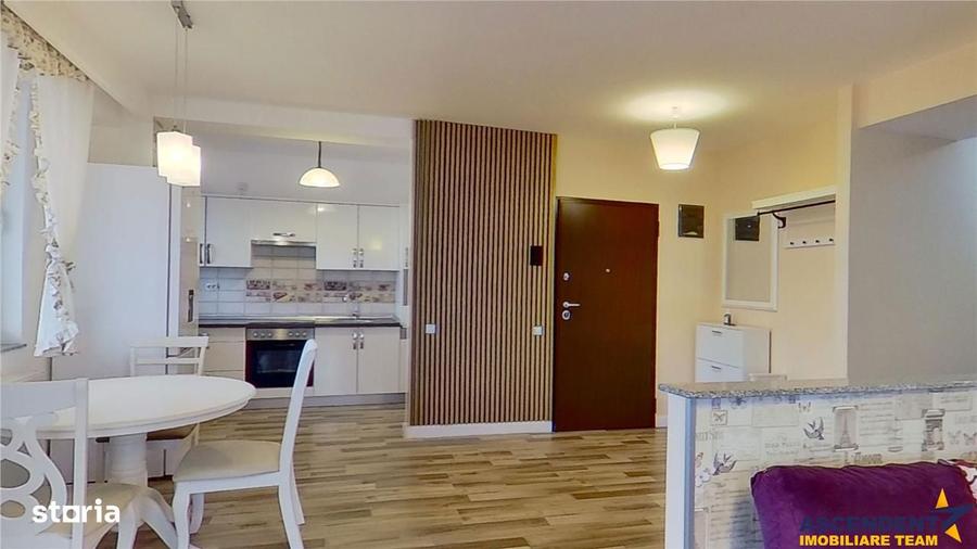 Apartament cu 2 camere, mobilat în Schei