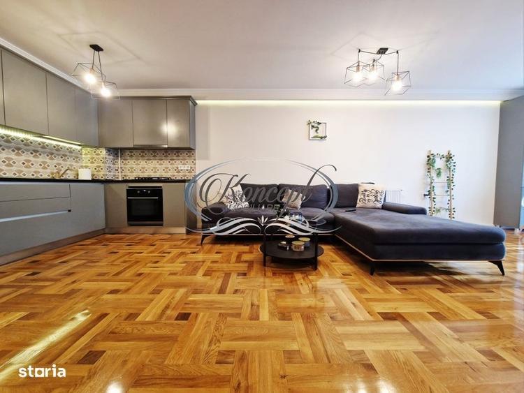 Apartament cu 2 camere, mobilat în Bună Ziua