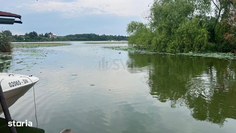 Teren de 8000 mp, în Snagov