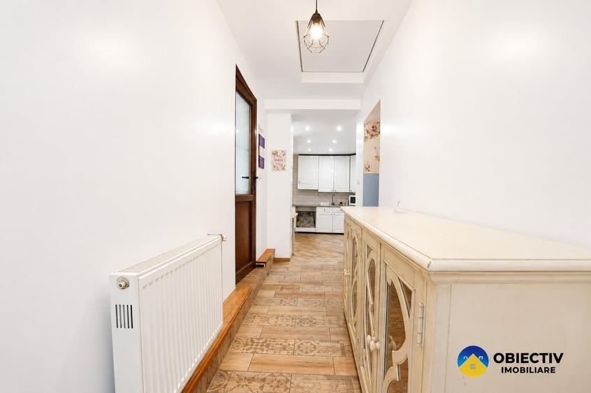 Casă individuală cu 4 camere cu Canalizare în Dărmănești