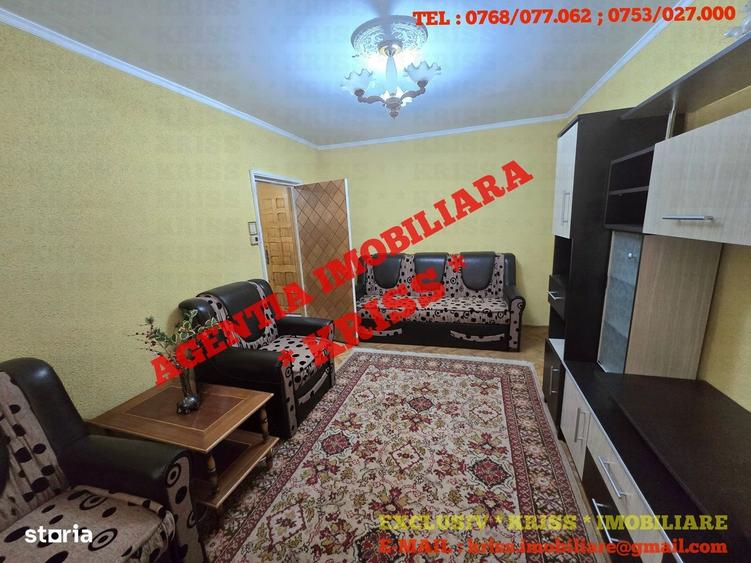 Apartament cu 2 camere semidecomandat în Găvana