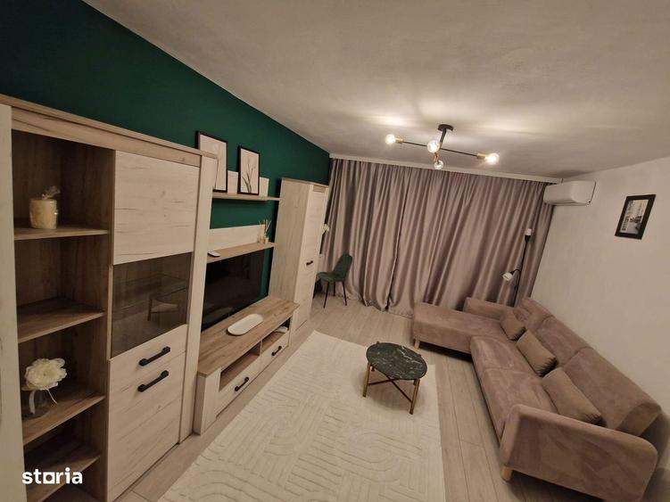 Apartament cu 2 camere decomandat, mobilat în Circumvalațiunii