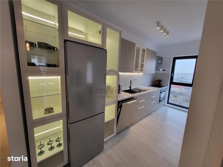 Apartament cu 3 camere, mobilat în Pantelimon