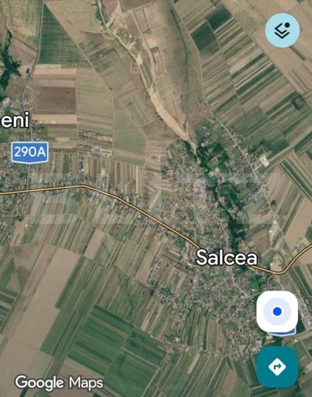 Teren Construcții intravilan de 500 mp, în Exterior Est