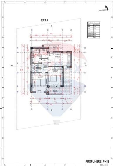 Casă individuală cu 4 camere cu Teren 401 Mp în Domnești