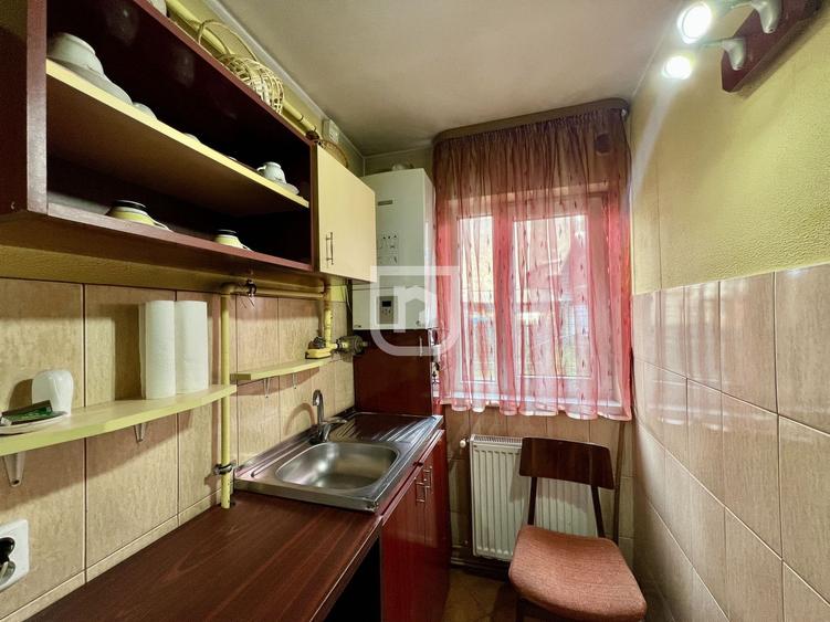 Garsonieră decomandată, mobilată în Central