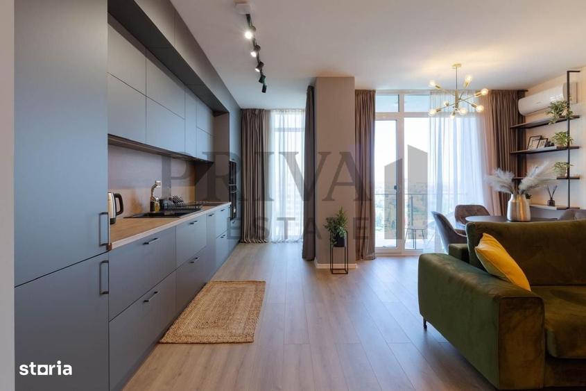 Apartament 2 camere lux, parcare subterana, Nord One Iulius Town - 3