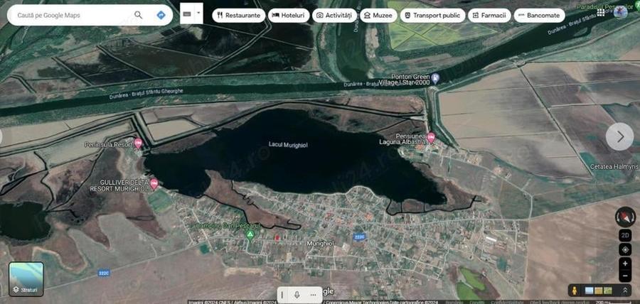 Teren de 400 mp, în Central