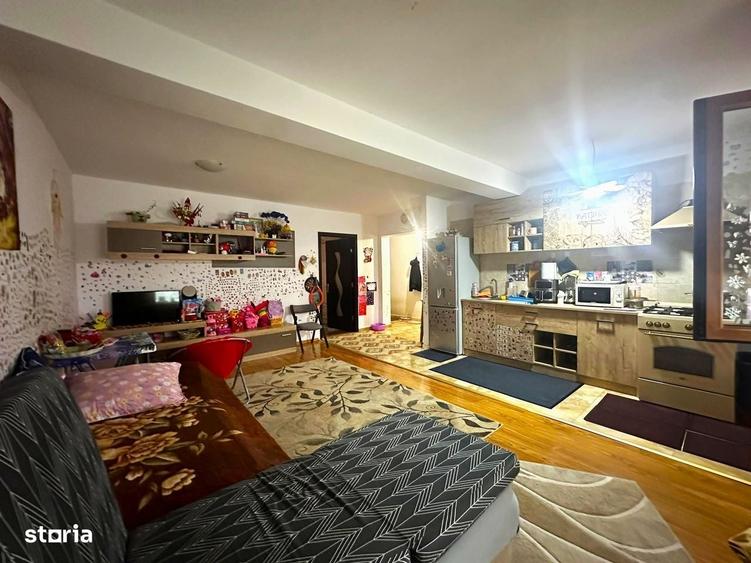 Apartament cu 2 camere decomandat în Miroslava
