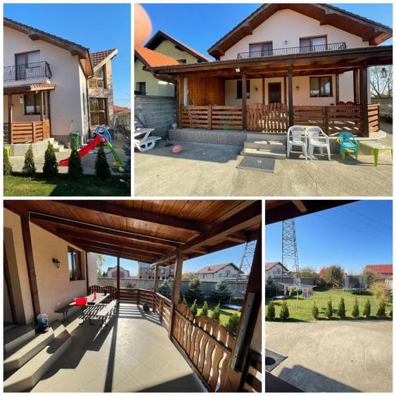 Casă individuală cu 4 camere cu Teren 900 Mp în Păulești
