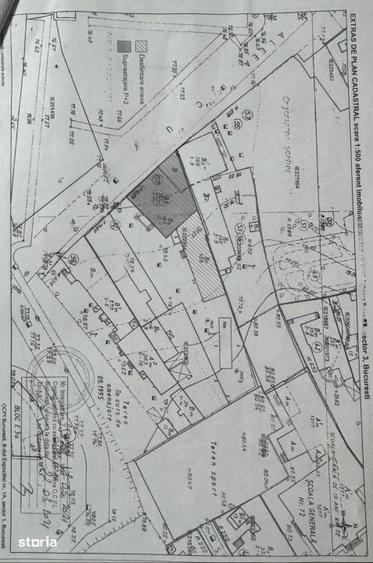Teren de 1268 mp, în Centrul Civic