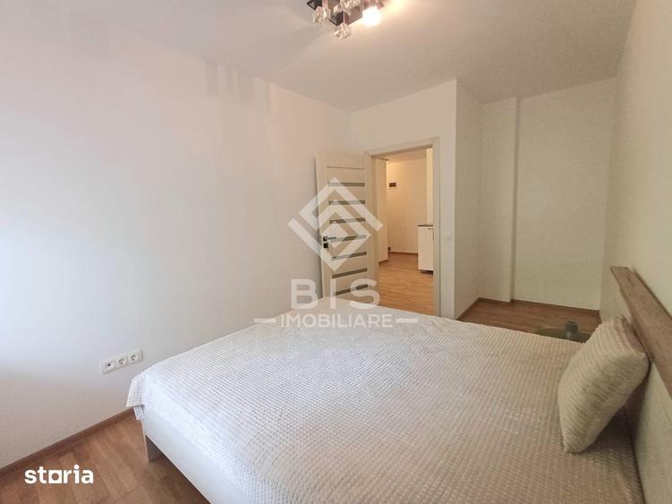 Apartament cu 2 camere, mobilat în Nord