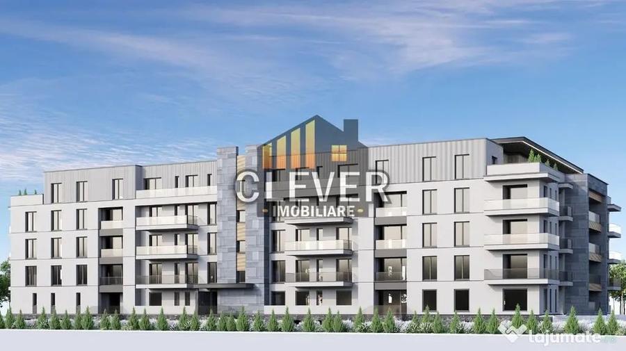 Apartament cu 4 camere semidecomandat în Titan